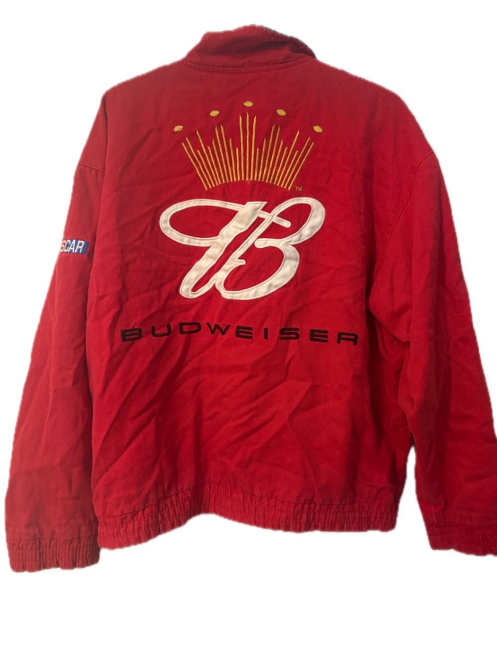 Nascar Budweiser Racing Jacket - Picture 2 of 3